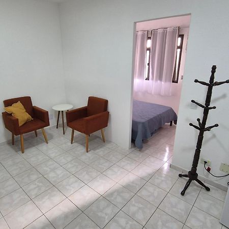 Apartamento Proximo A Praia Asturias Guarujá Buitenkant foto
