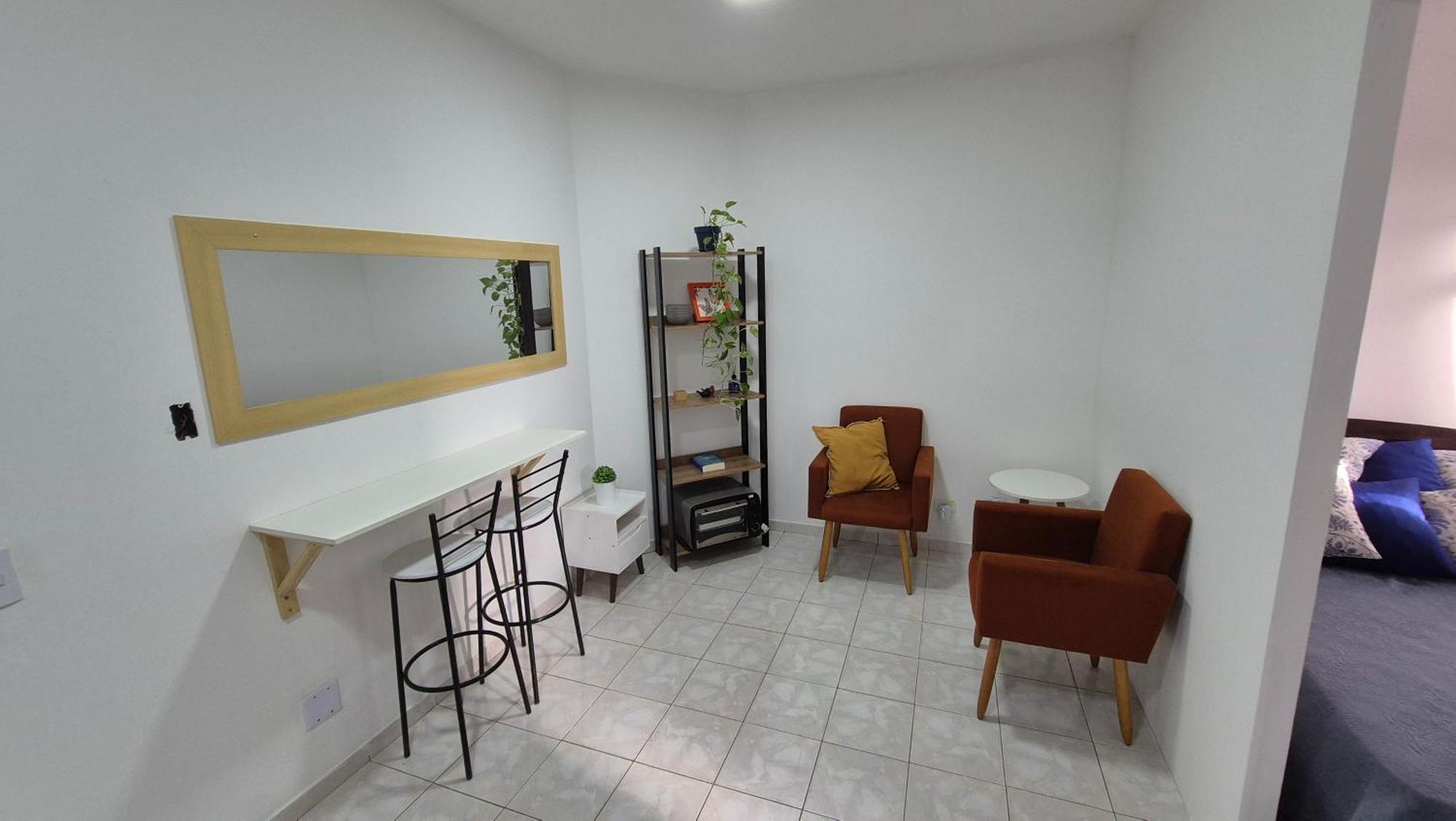 Apartamento Proximo A Praia Asturias Guarujá Buitenkant foto