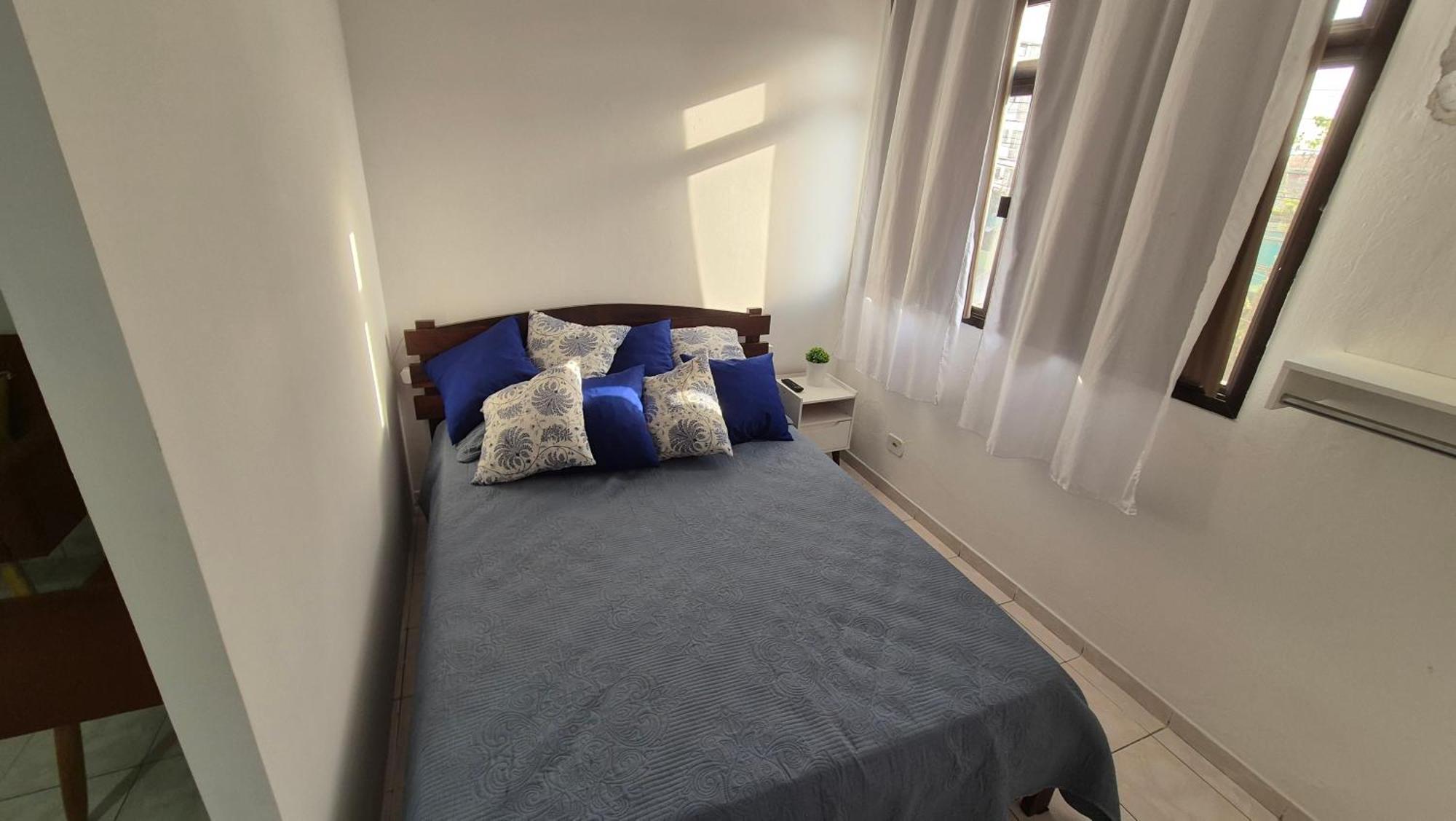 Apartamento Proximo A Praia Asturias Guarujá Buitenkant foto